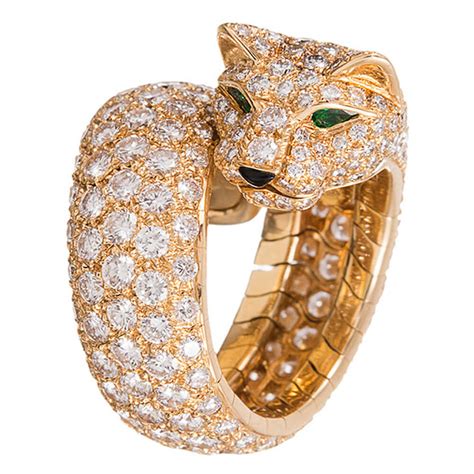 panthère cartier ring|Cartier panther rings for women.